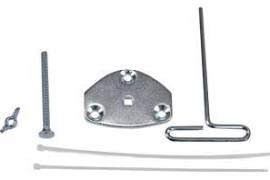 9 in. LX Single Arm Grommet Mount Kit 9in.