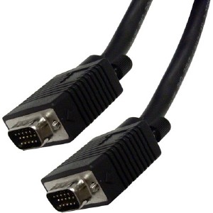 Picture of 4XEM 4XVGAMM25FT 25 ft. 8 m Coaxial High Resistance VGA Cable