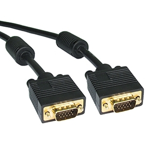 Picture of 4XEM 4XVGAMMHQ15 15 ft. 5 m Coaxial High Resistance VGA Cable