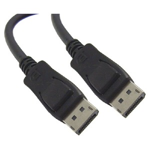 Picture of 4XEM 4XDPDPCBL25 8 m 25 ft. Displayport Male to Male Cable