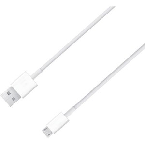 Picture of 4XEM 4XMUSBCBLWH 6 ft. White Micro USB to USB Cable