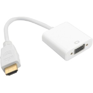 Picture of 4XEM 4XHDMIVGAFA HDMI Male to VGA Female Adapter