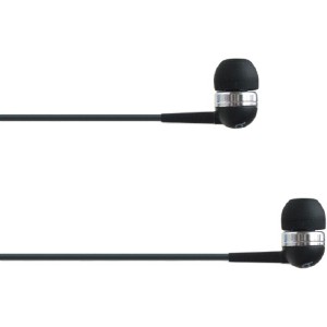 Picture of 4XEM 4XIBUDBK 3.5 mm Ear Bud Headphone, Black