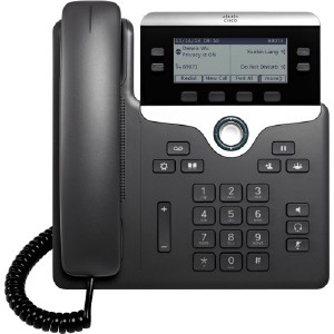 Picture of Cisco CP-7841-3PW-NA-K9 4 x Total Line Multiplatform Speakerphone with Caller ID