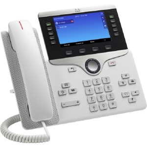 Picture of Cisco CP-8841-3PW-NA-K9 VoIP 2 x Network Multiplatform Speakerphone with Caller ID