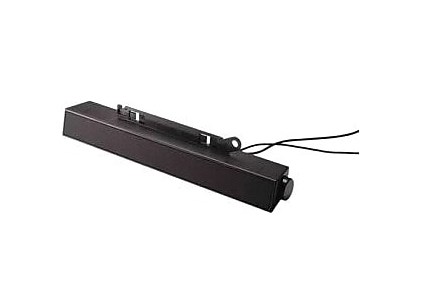 Picture of Dell 313-6413 2.0 Stereo Sound Bar Speaker&#44; Black
