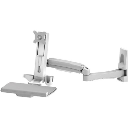 Picture of Amer Networks AMR1AWSL Sit Stand Wall Mount Extend