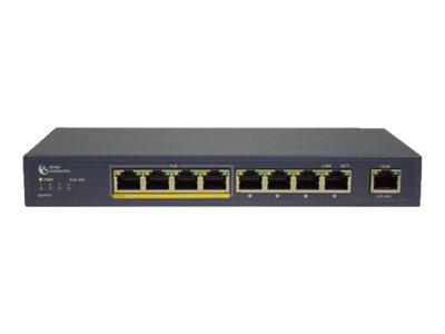 Picture of Amer Networks SD4P4U 8-Port 10 100mbps Switch with 4 Poe Ports