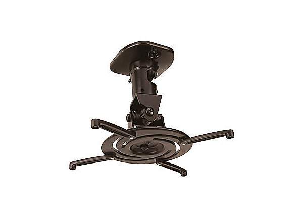 Picture of Amer Networks AMRP100B Universal Ceiling Projector Mount&#44; Black