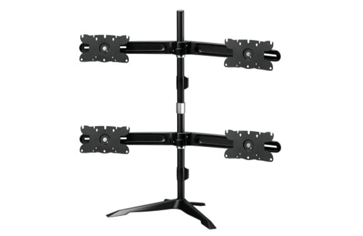Picture of Amer Networks AMR4S32 Heavy Duty Four 4 Monitor Mount