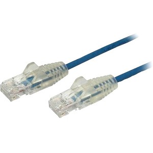 3 ft. Cat6 Patch Network Cable, Blue