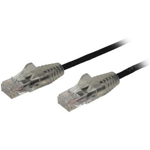 N6PAT1BKS 1 ft. Cat6 Patch Network Cable, Black