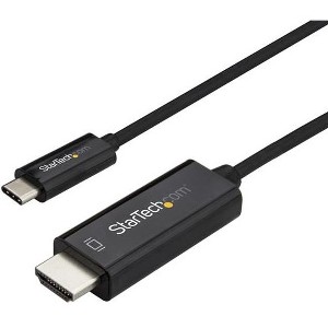 2 m & 6 ft. USB C to HDMI Cable