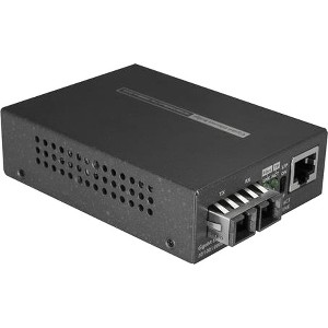 Fiber Media Converter - 1000Base-LX