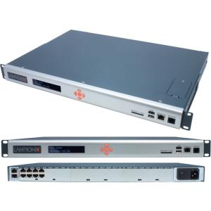 SLC8000 8-PORT SINGLE AC POWER SUPPLY ADVANCED CONSOLE MANAGER, ROHS