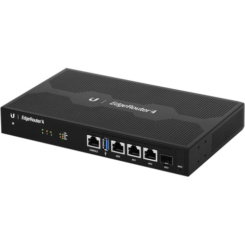 Picture of Ubiquiti ER-4 3 Ports Gigabit Router with SFP