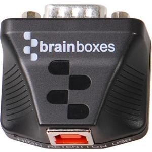Picture of Brainboxes US-235 Ultra 1 Port RS232 USB to Serial Adapter