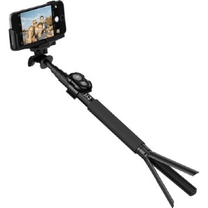 Picture of Cygnett CY1735UNSES 24 in. GoStick Bluetooth Camera Selfie Stick & Tripod - Black