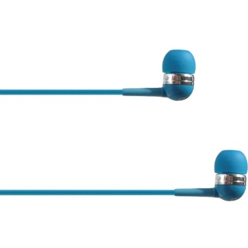 Picture of 4XEM 4XIBUDBL 3.75 ft. Ear Bud Stereo Headphone - Blue
