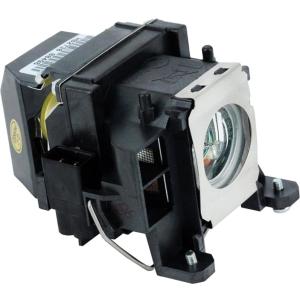 REPLACEMENT PROJECTOR LAMP FOR EPSON V13H010L48, ELPLP48 WARRANTY: 6 MONTHS FR