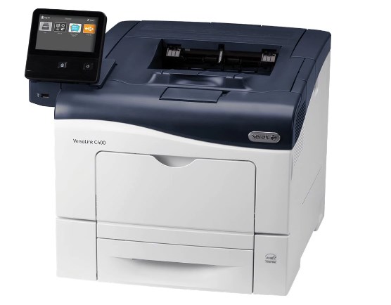 Picture of Xerox C400-YDN VersaLink C400 YDN Color Printer - Blue & White