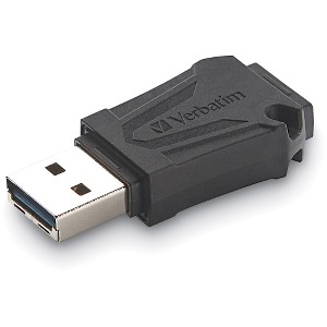 Picture of Verbatim 70000 16 GB Toughmax USB Flash Drive - Black