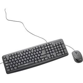 USB  Slimline Corded Keyboard & Mouse