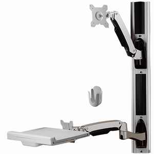 Picture of Amer Networks AMR1AWSV1 24 in. Sit & Stand Combo Wall Mount