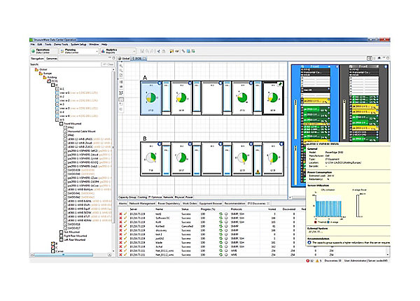 Picture of APC Schneider Electric AP916010 Struxureware Data Center Operation IT Optimize - License&#44; 10 Racks