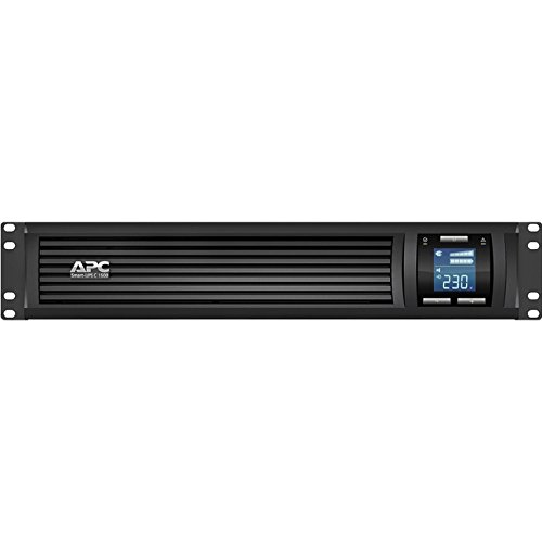 Picture of APC Schneider Electric SMC1500I-2U Smart-UPS C 1500VA, 2U LCD Rackmount UPS