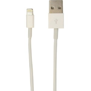 Picture of Visiontek 900704 1 m Lightning to USB White Data Transfer Cable