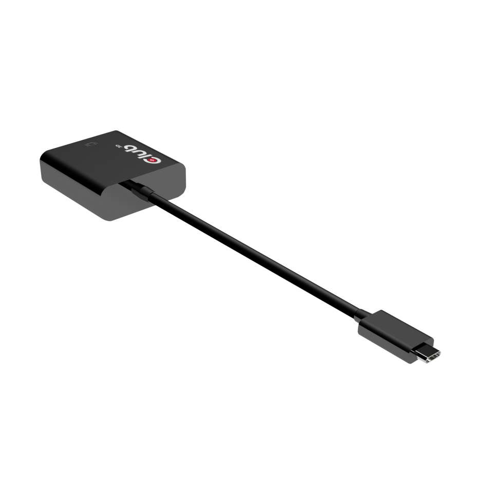 Picture of Club 3D CAC-2504 USB C to HDMI 2.0 Active Adapter