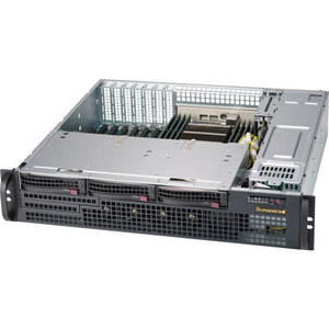Picture of Supermicro CSE-825MBTQC-R802LPB Super Chassis 2U Chassis - Black