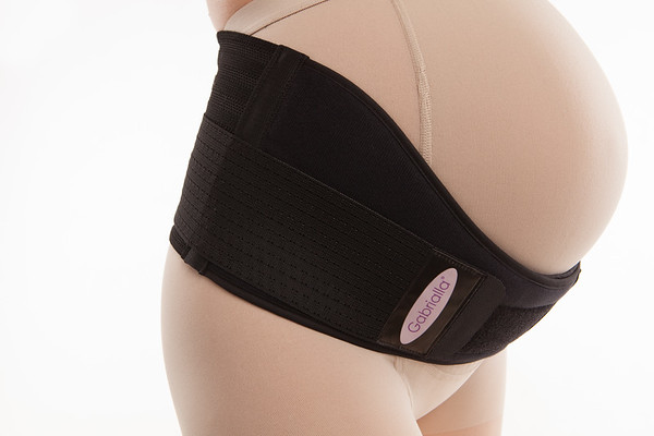 Picture of Gabrialla G MS-99 S BL 9 in. Version Maternity Strong Support Belt&#44; Black - Small