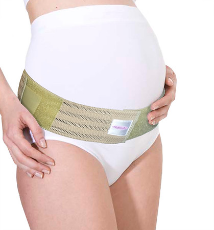 Picture of Gabrialla G MS-14 S B Maternity Light Support Belt&#44; Beige - Small