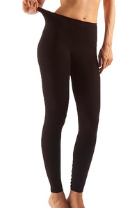 G LM-701 M Milk Fiber Massaging Anti-Microbial Leggings - Medium