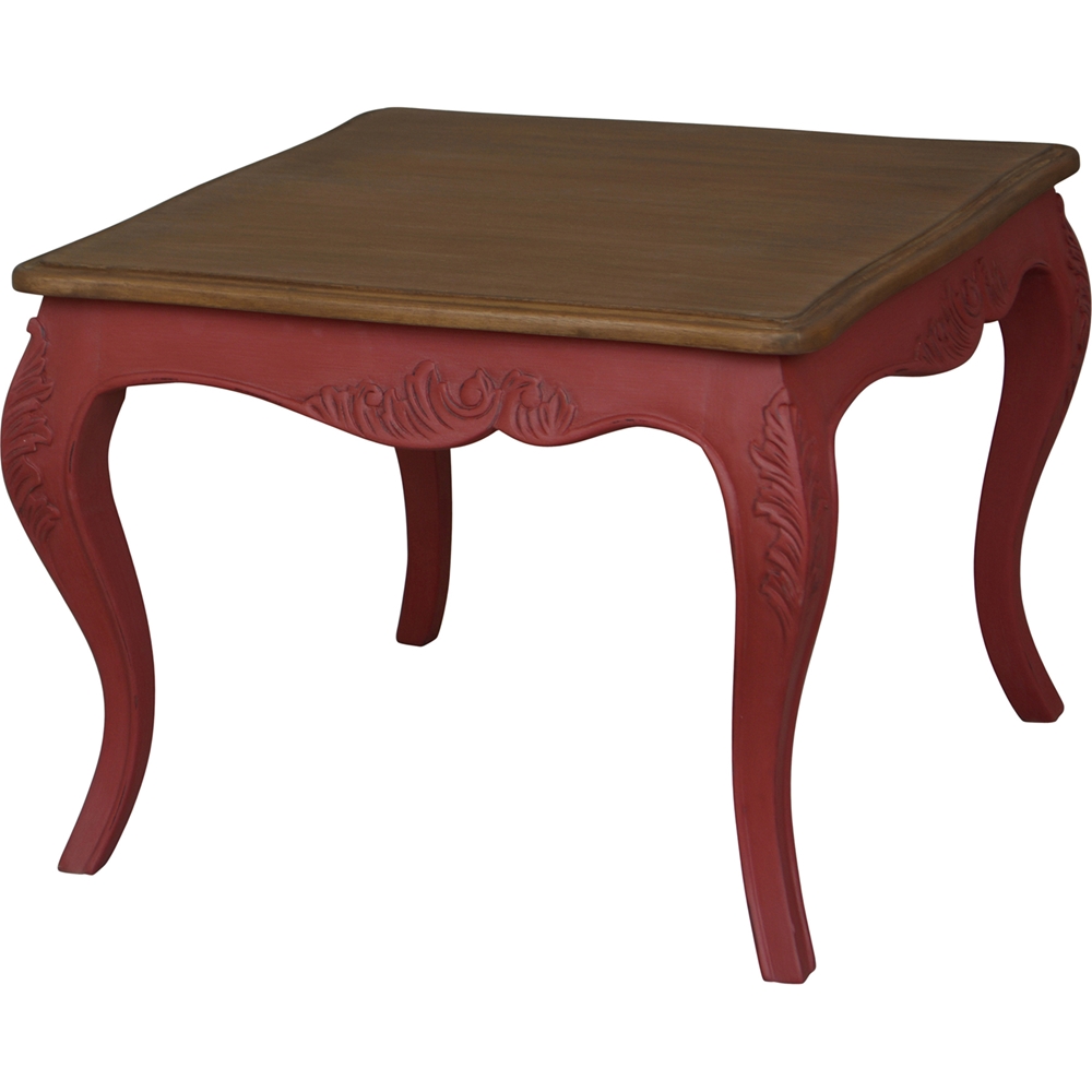 International CaravanInternational Caravan Ashbury Altesse Oak Veneer End Table