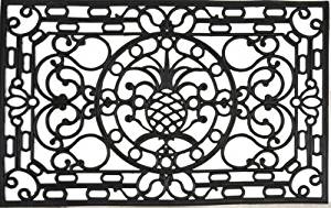 Imports Decor  Rubber Doormat, Pineapple