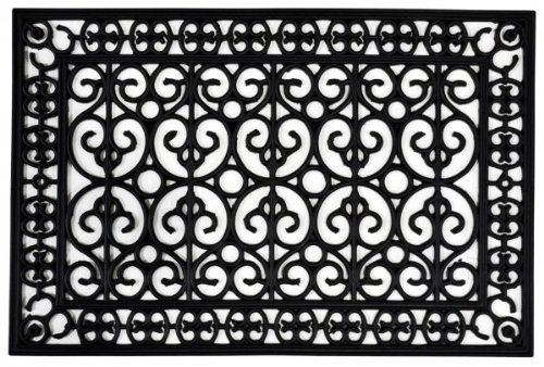 Imports Decor  Rubber Doormat, Cabrio