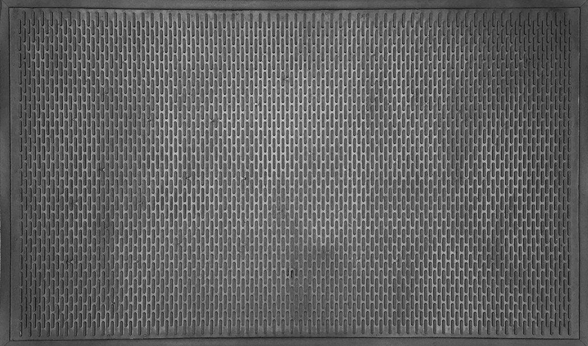 Rubber Doormat & Boot Scraper