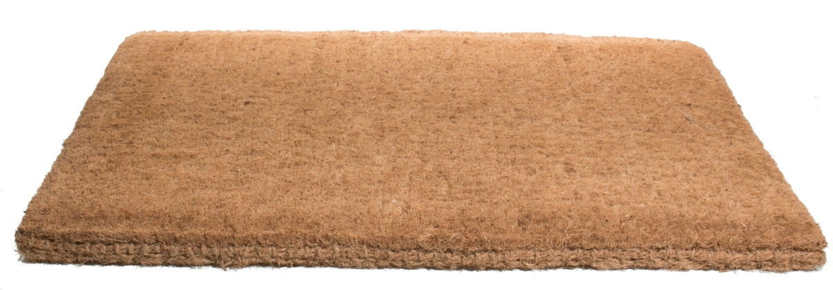 Outdoor FM2 Coir Plain Mat, Brown