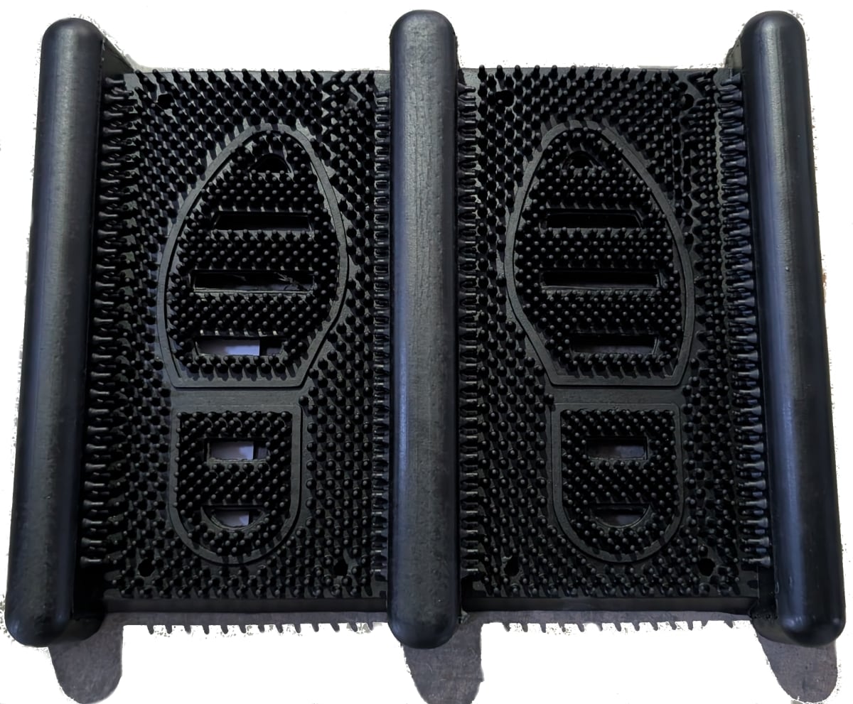 844RBM Imports Decor 844RBM Rubber Boot Scraper