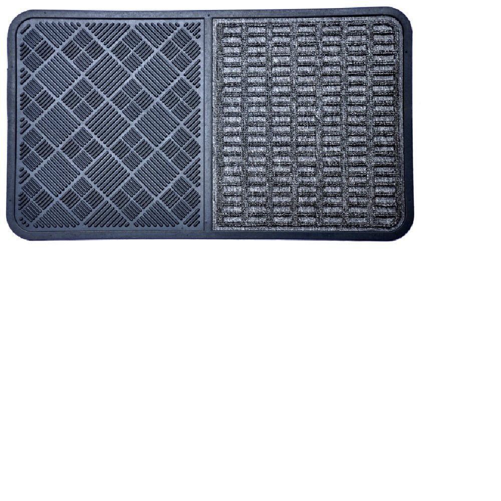 Rubber Gray Door Mat