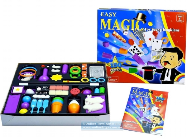 1429 Magic 150 Trick Set