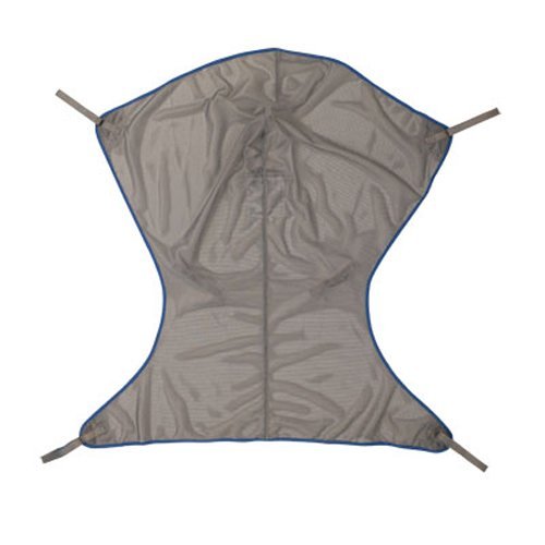 Picture of Invacare 2485947 Comfort Net Sling, Gray with Blue Binding - Extra Large