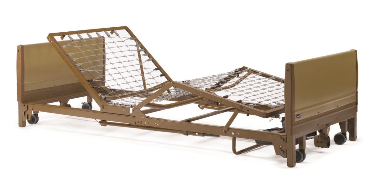 Low Bed Footspring for Use on 5410 - 47 x 9 x 36 in.