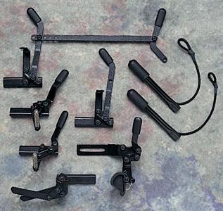 Invacare A1576 Wheel Lock Extensions - 6 in.