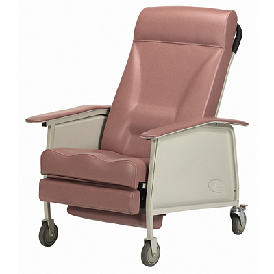 Picture of Invacare IH6065WD-IH60 22 in. Deluxe Wide Three-Position Recliner&#44; Rosewood