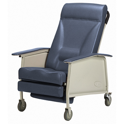 Picture of Invacare IH6065WD-IH61 22 in. Deluxe Wide Three-Position Recliner&#44; Blueridge