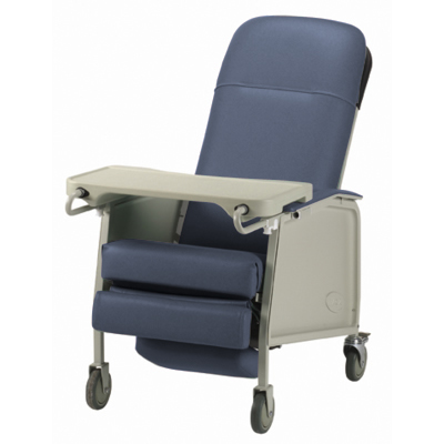 Picture of Invacare IH6074A-IH61 20.5 in. Traditional Three-Position Recliner&#44; Blueridge
